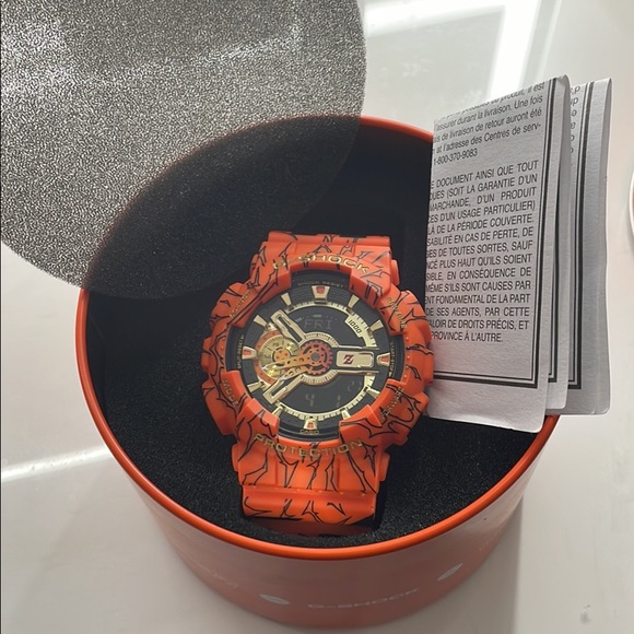 G-Shock Other - CASIO G-SHOCK x DRAGONBALL Z WATCH (Brand New - Model # GA-110JDB-1A4)